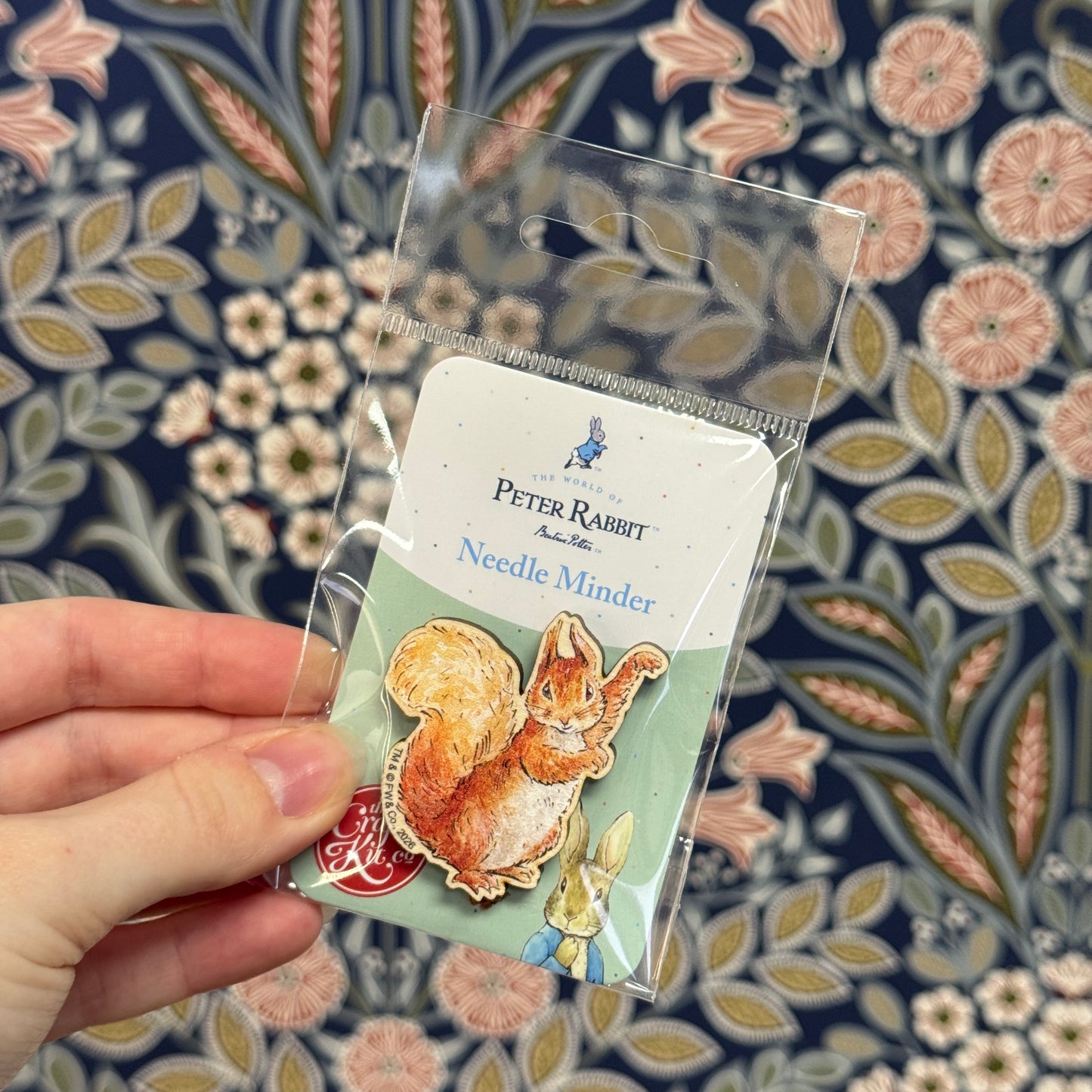 Beatrix Potter - Squirrel Nutkin Needle Minder