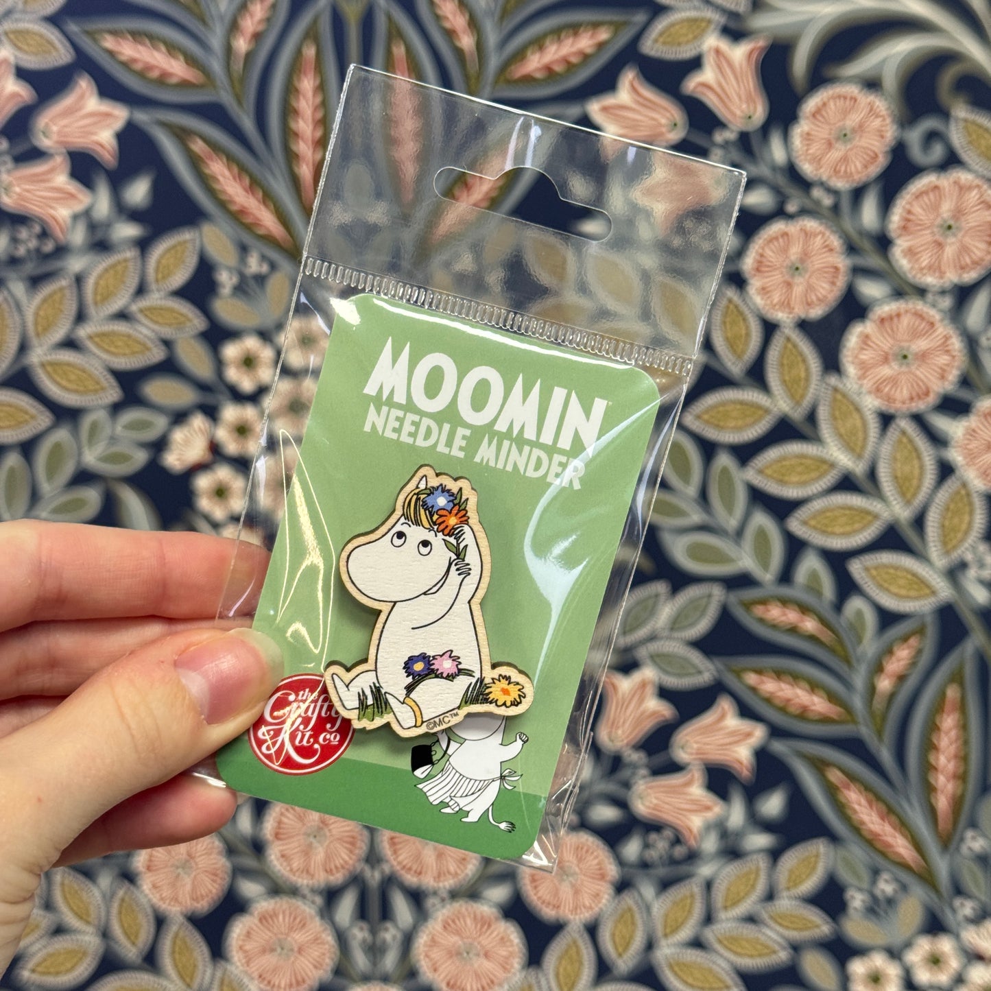 Moomin - Snorkmaiden Needle Minder