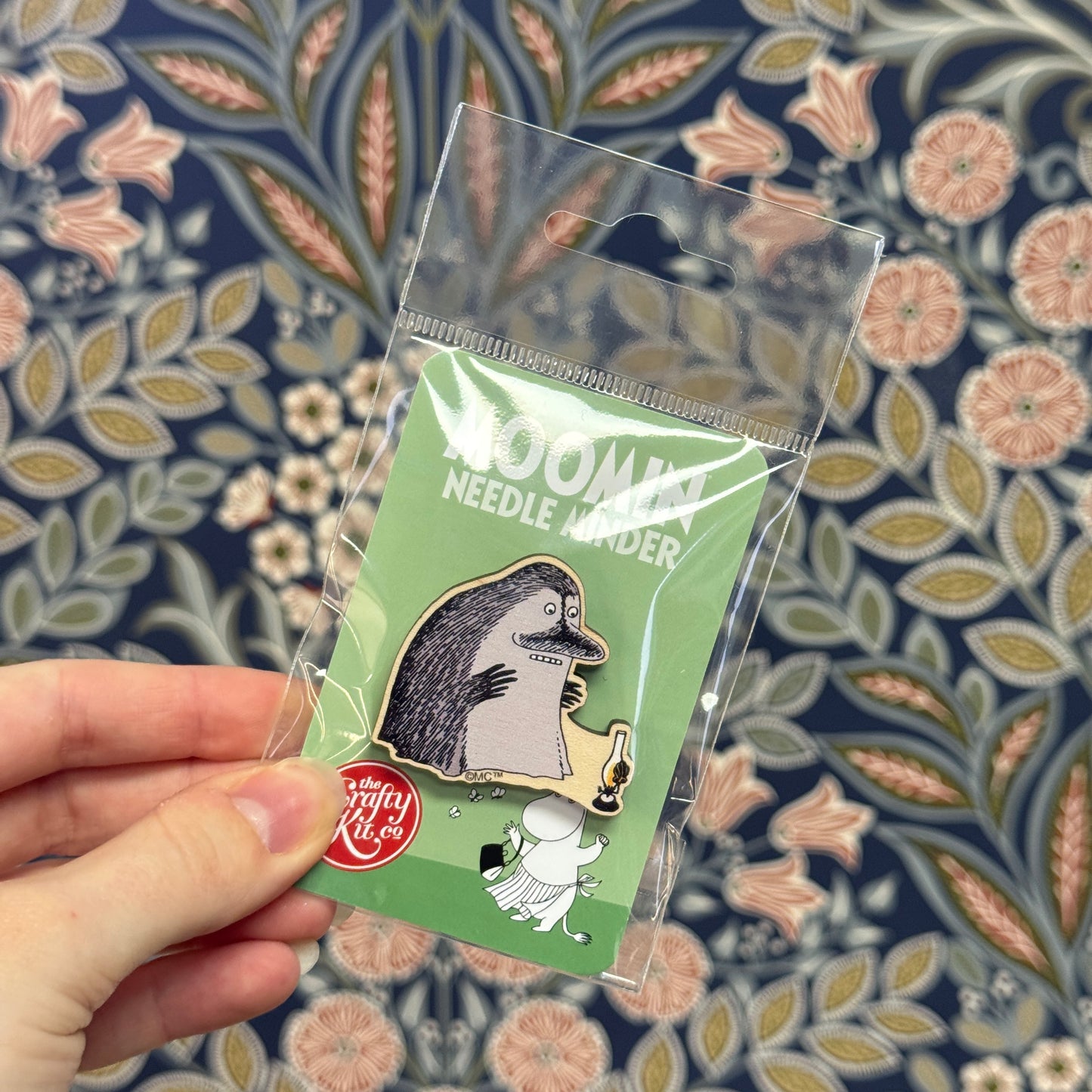 Moomin - Groke Needle Minder