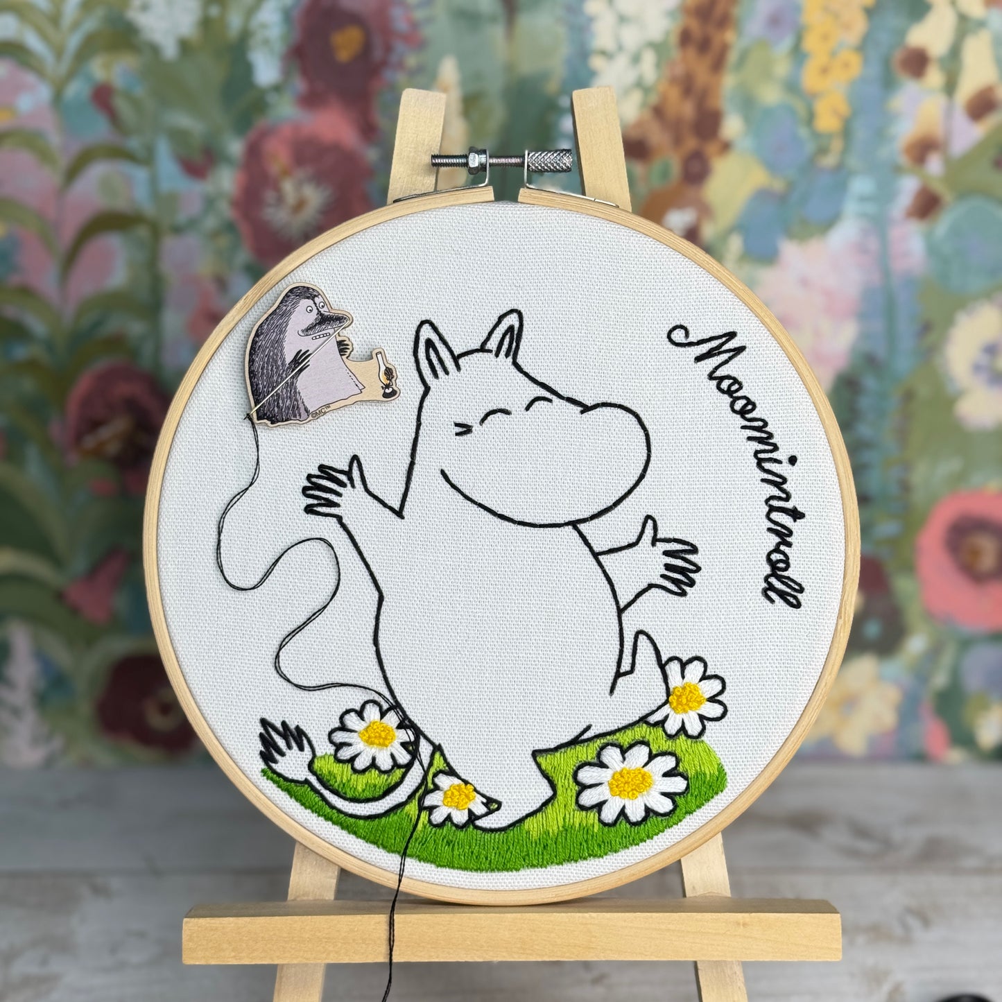 Moomin - Groke Needle Minder