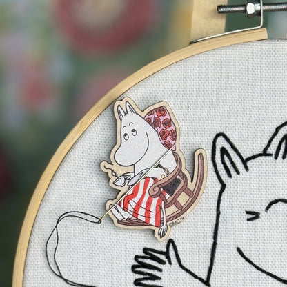 Moomin - Moominmamma Needle Minder