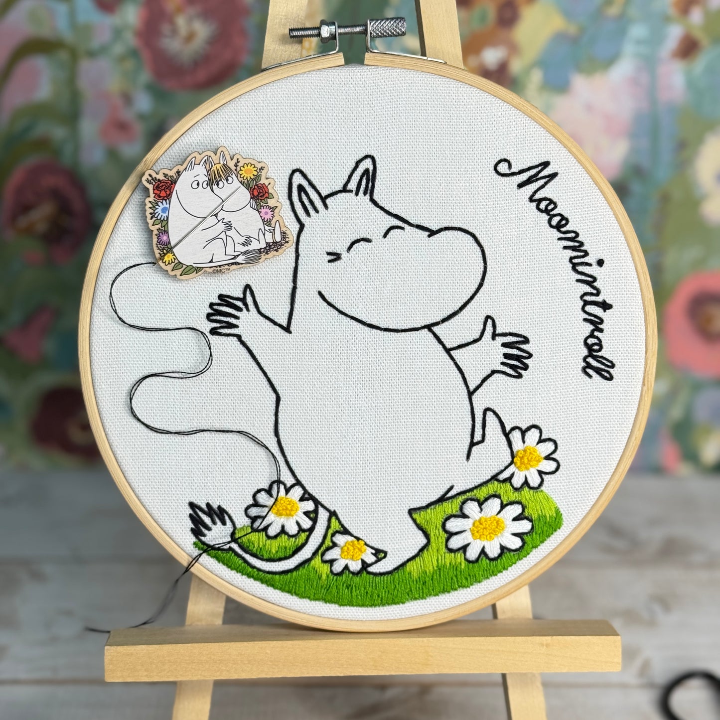 Moomin - Snorkmaiden & Moomintroll Needle Minder