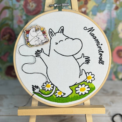 Moomin - Snorkmaiden & Moomintroll Needle Minder