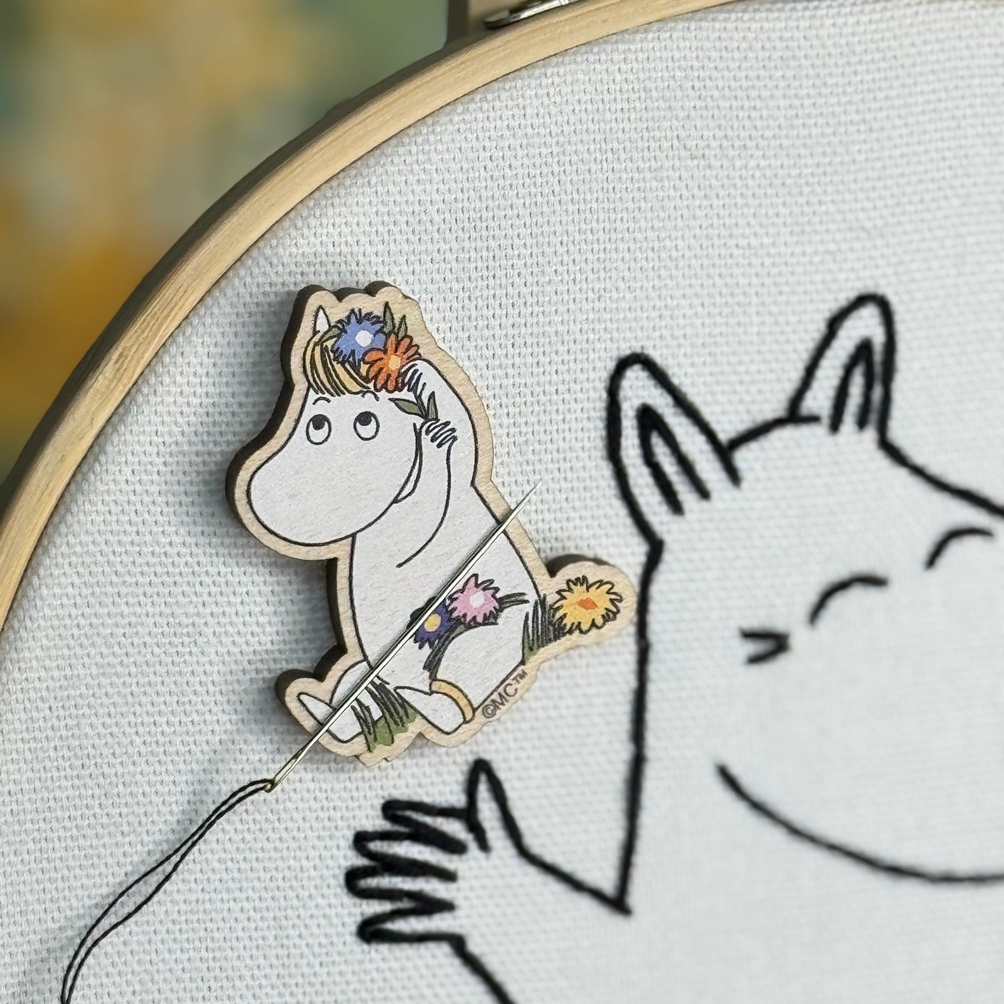 Moomin - Snorkmaiden Needle Minder