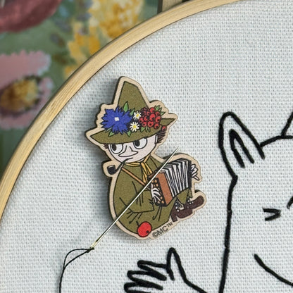 Moomin - Snufkin Needle Minder