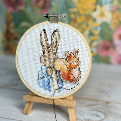 Beatrix Potter - Squirrel Nutkin Needle Minder