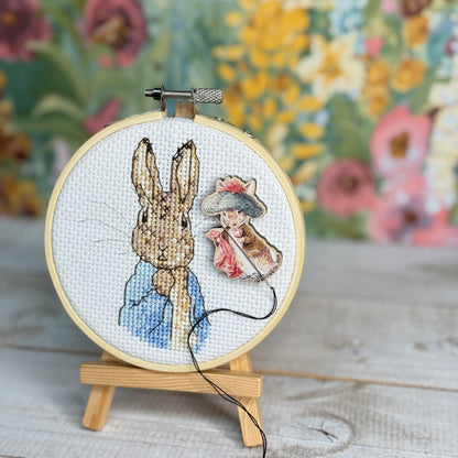 Beatrix Potter - Benjamin Bunny Wooden Needle Minder
