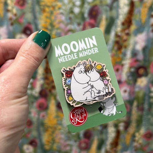 Moomin - Snorkmaiden & Moomintroll Needle Minder