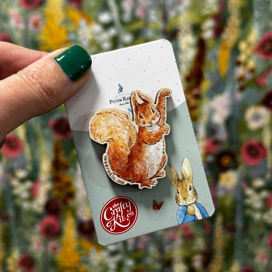 Beatrix Potter - Squirrel Nutkin Needle Minder