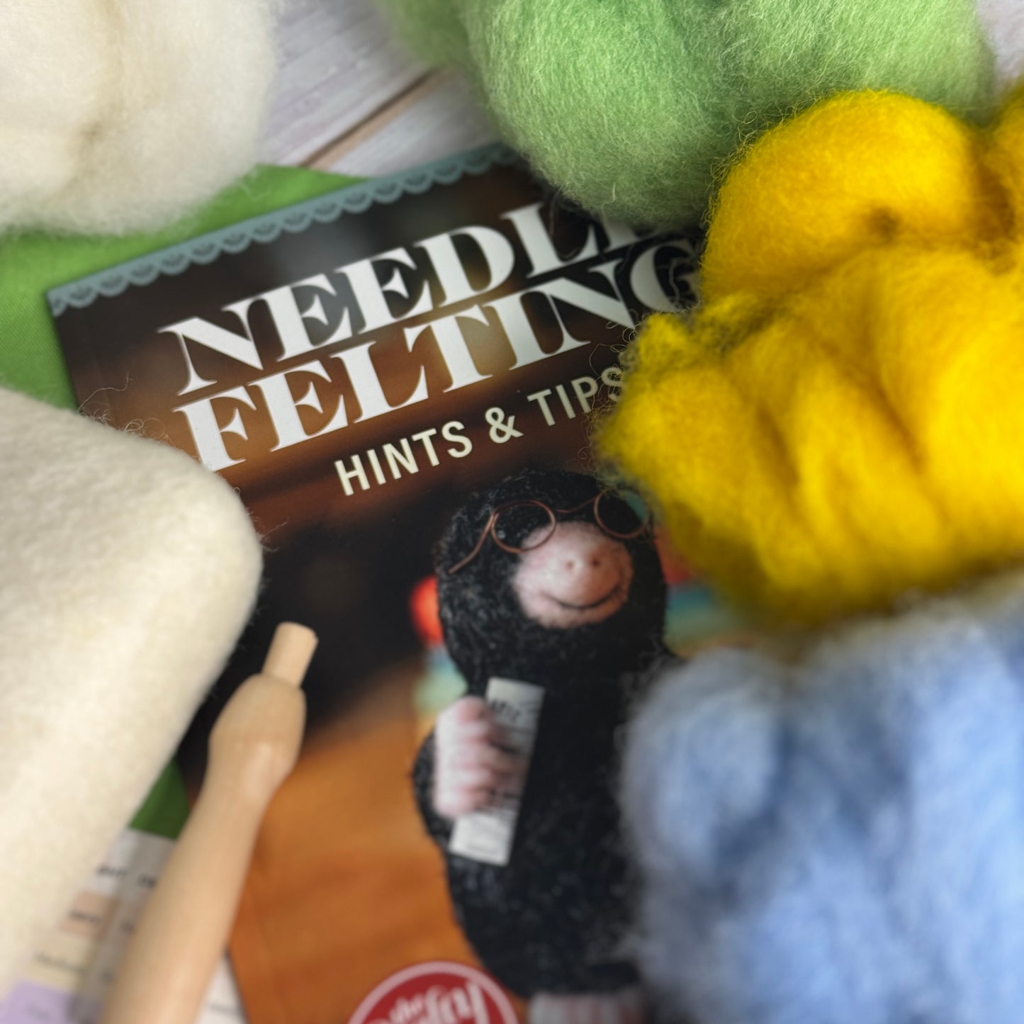 Beginner's Needle Felting Bundle - Spring/Summer Edition