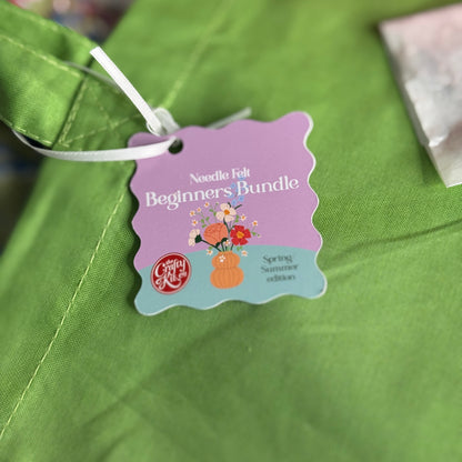 Beginner's Needle Felting Bundle - Spring/Summer Edition