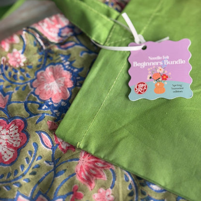Beginner's Needle Felting Bundle - Spring/Summer Edition