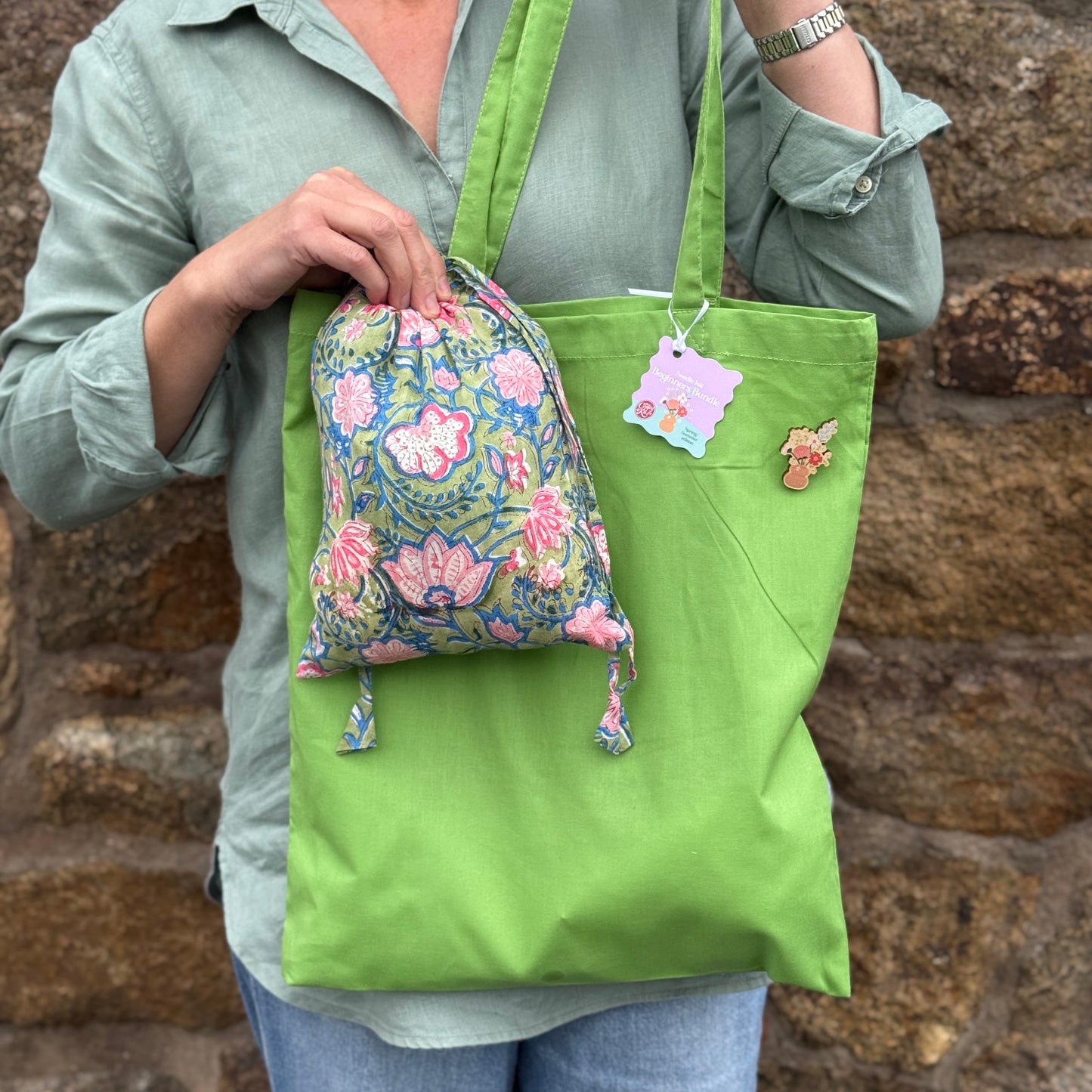 Beginner's Needle Felting Bundle - Spring/Summer Edition