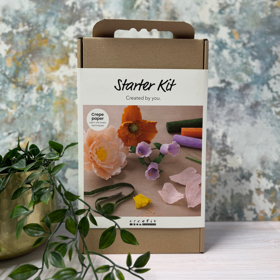 Paper Flower Kits – The Crafty Kit Company