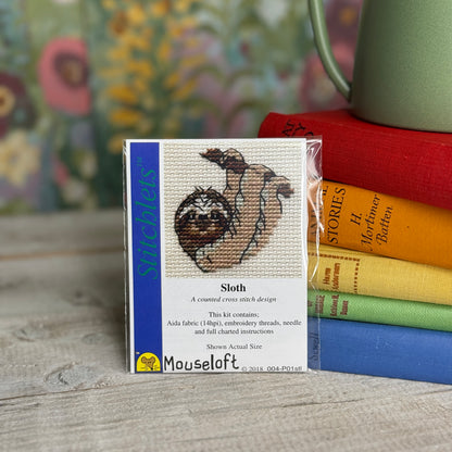 Stitchlets Mini Cross Stitch Kits