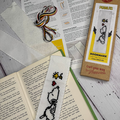 Peanuts - Snoopy Cross Stitch Bookmark Kit