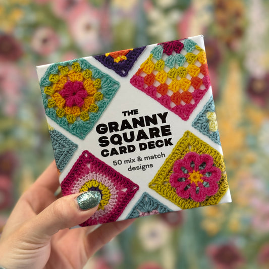 The Granny Square Card Deck
