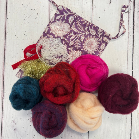 The Nostalgic Romantics - Felting Challenge 2026 PRE-ORDER