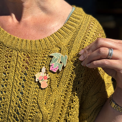 Puffin Pin Badge