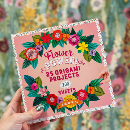 Flower Power! Origami Paperback