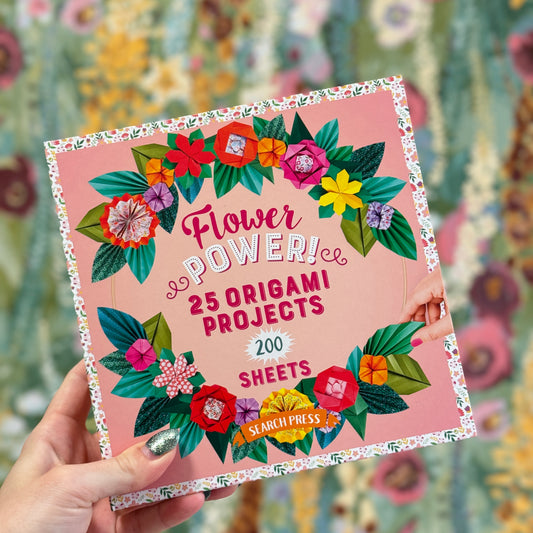 Flower Power! Origami Paperback