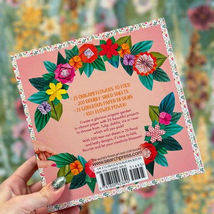 Flower Power! Origami Paperback