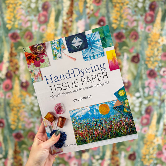 Hand-Dyeing Tissue Paper Paperback