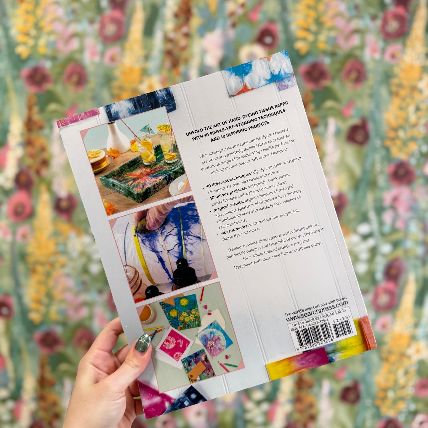 Hand-Dyeing Tissue Paper Paperback