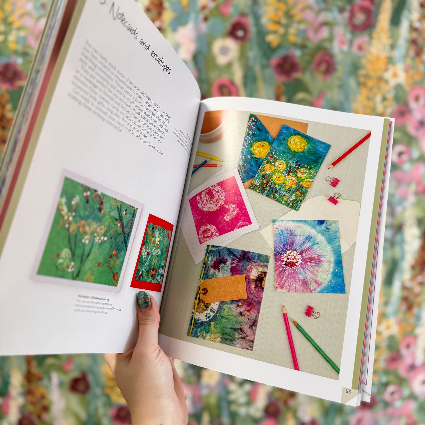 Hand-Dyeing Tissue Paper Paperback