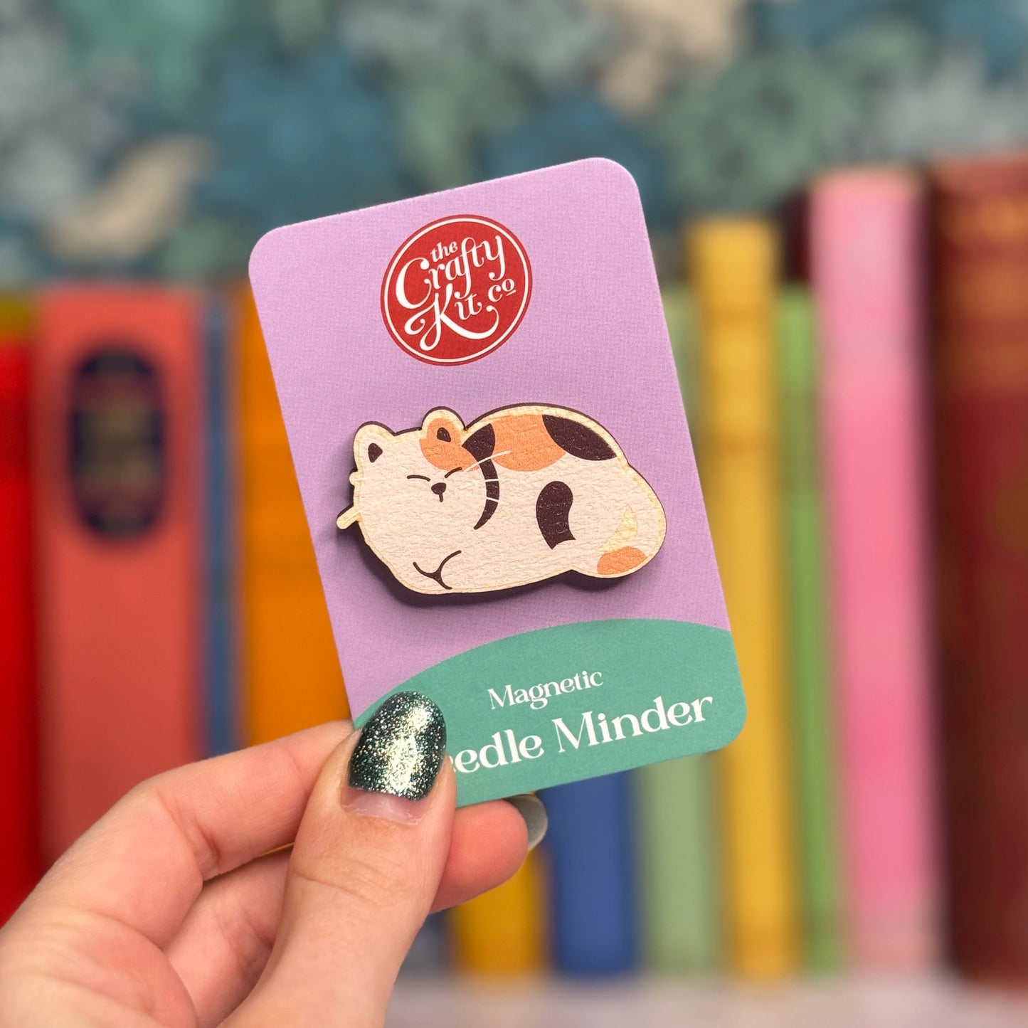 Cat Needle Minder - Calico