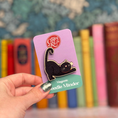 Cat Needle Minder - Midnight