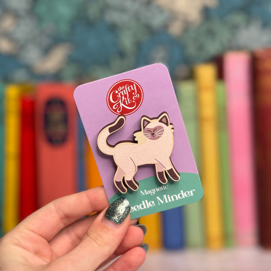 Cat Needle Minder - Siamese