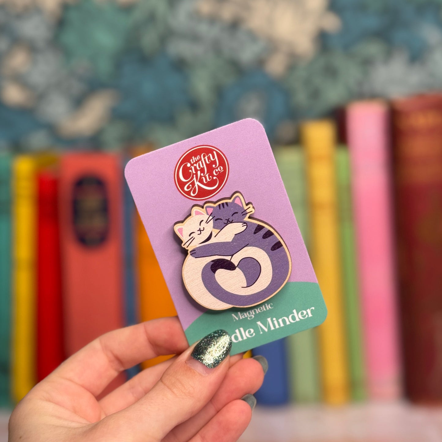 Cat Needle Minder - Besties