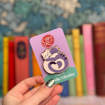 Cat Needle Minder - Besties
