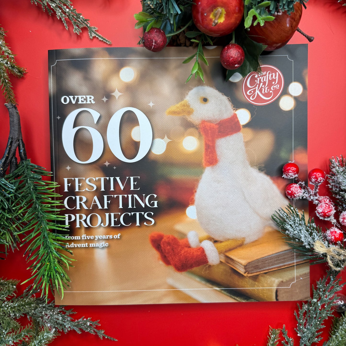 60 Festive Crafting Projects