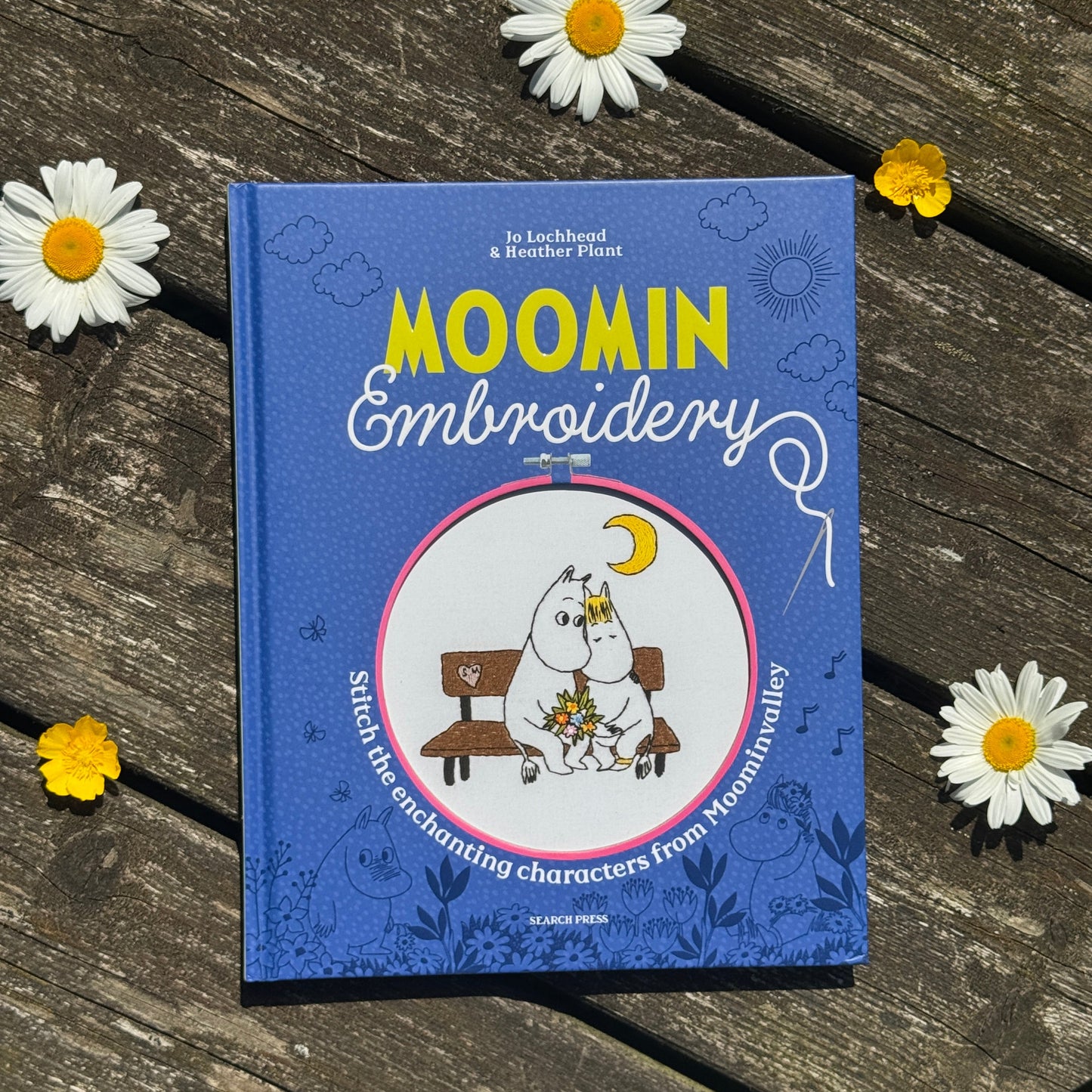 Moomin Embroidery by Jo Lochhead & Heather Plant PRE-ORDER