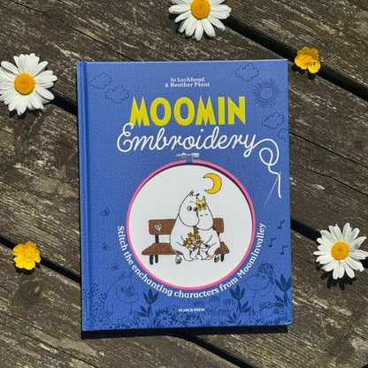 Moomin Embroidery by Jo Lochhead & Heather Plant PRE-ORDER