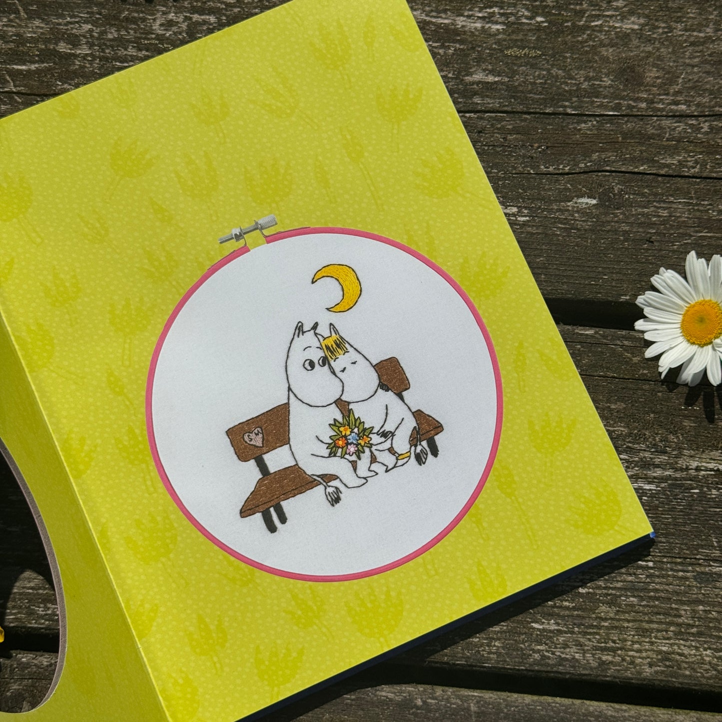 Moomin Embroidery by Jo Lochhead & Heather Plant PRE-ORDER
