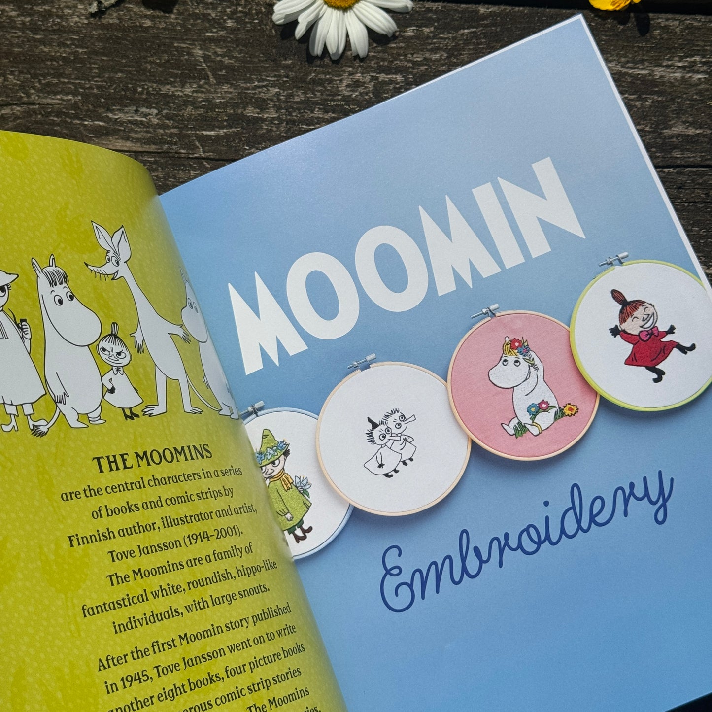 Moomin Embroidery by Jo Lochhead & Heather Plant PRE-ORDER