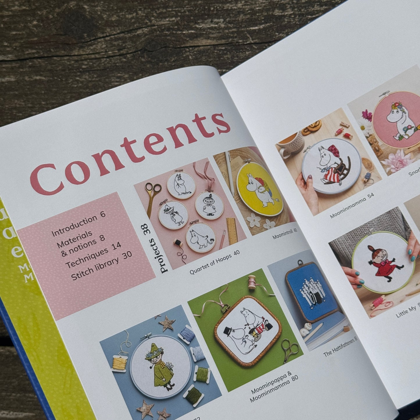 Moomin Embroidery by Jo Lochhead & Heather Plant PRE-ORDER