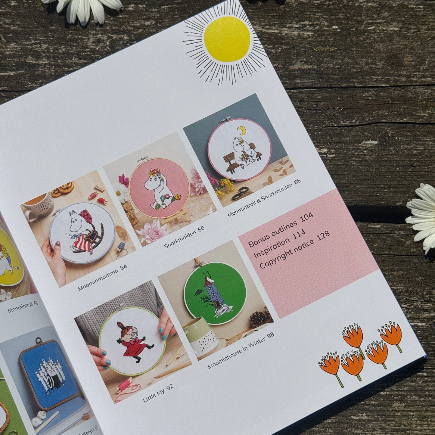 Moomin Embroidery by Jo Lochhead & Heather Plant PRE-ORDER