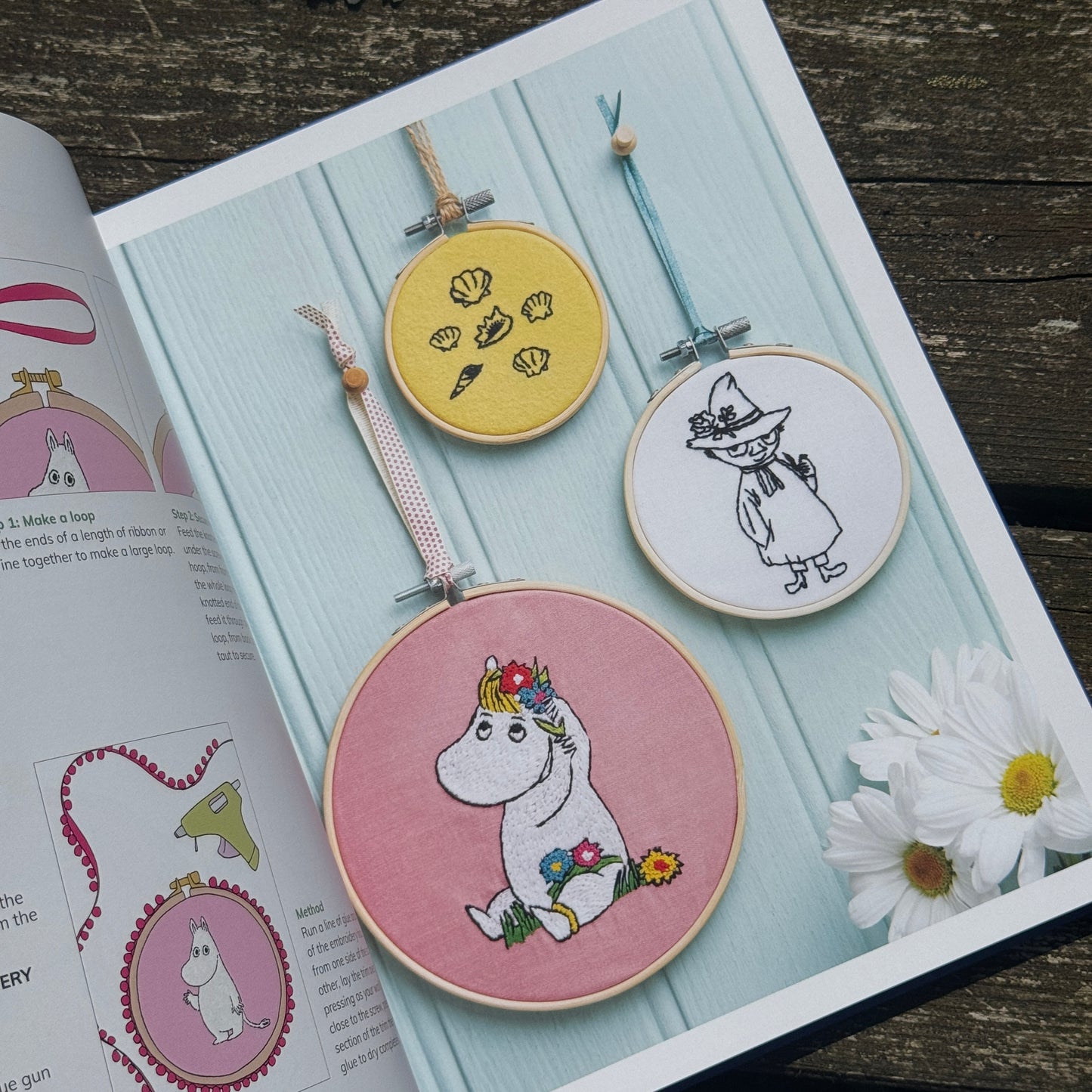 Moomin Embroidery by Jo Lochhead & Heather Plant PRE-ORDER
