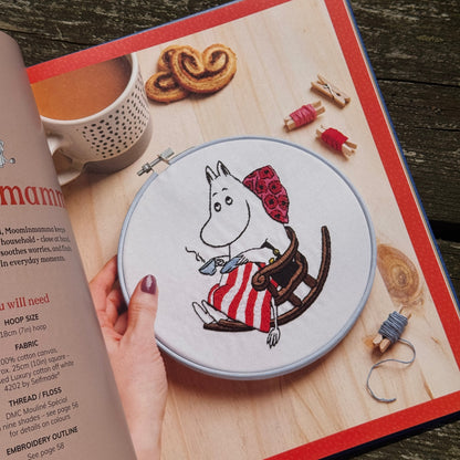 Moomin Embroidery by Jo Lochhead & Heather Plant PRE-ORDER