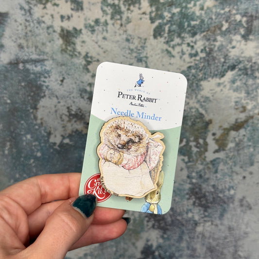 Beatrix Potter - Mrs Tiggy-Winkle Wooden Needle Minder