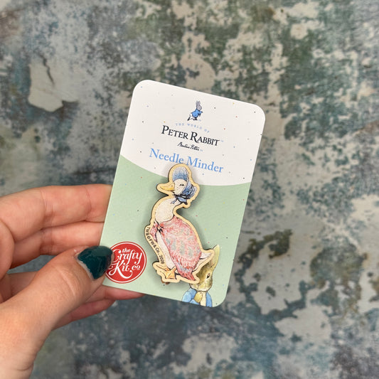 Beatrix Potter - Jemima Puddle-Duck Wooden Needle Minder