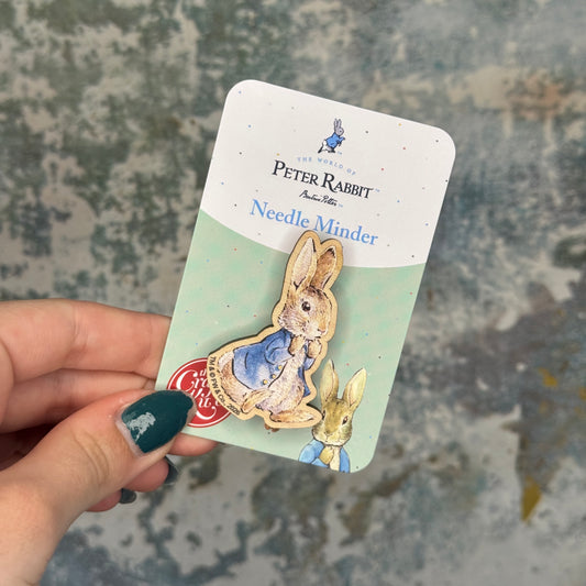 Beatrix Potter - Peter Rabbit Wooden Needle Minder