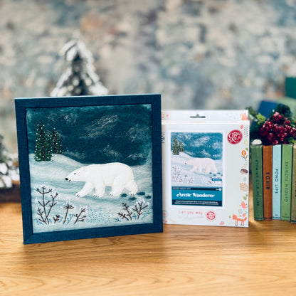 Arctic Wanderer Mixed-Media Craft Kit