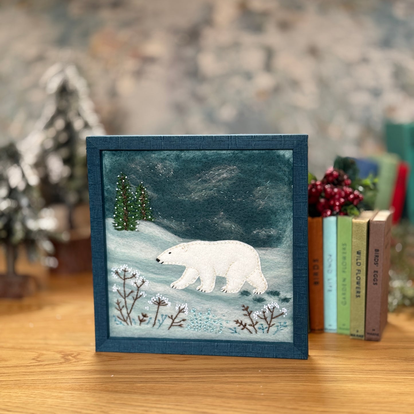 Arctic Wanderer Mixed-Media Craft Kit