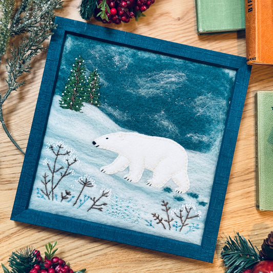 Arctic Wanderer Mixed-Media Craft Kit