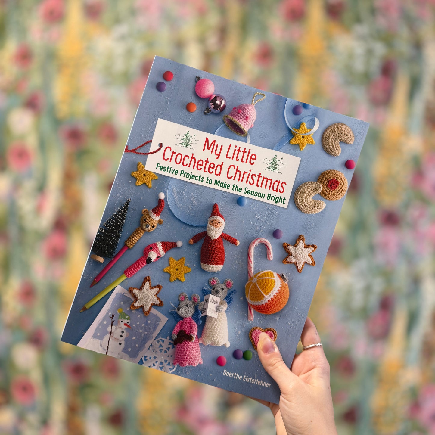My Little Crocheted Christmas Paperback